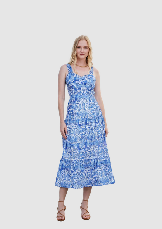 BODICE TIERED SUNDRESS