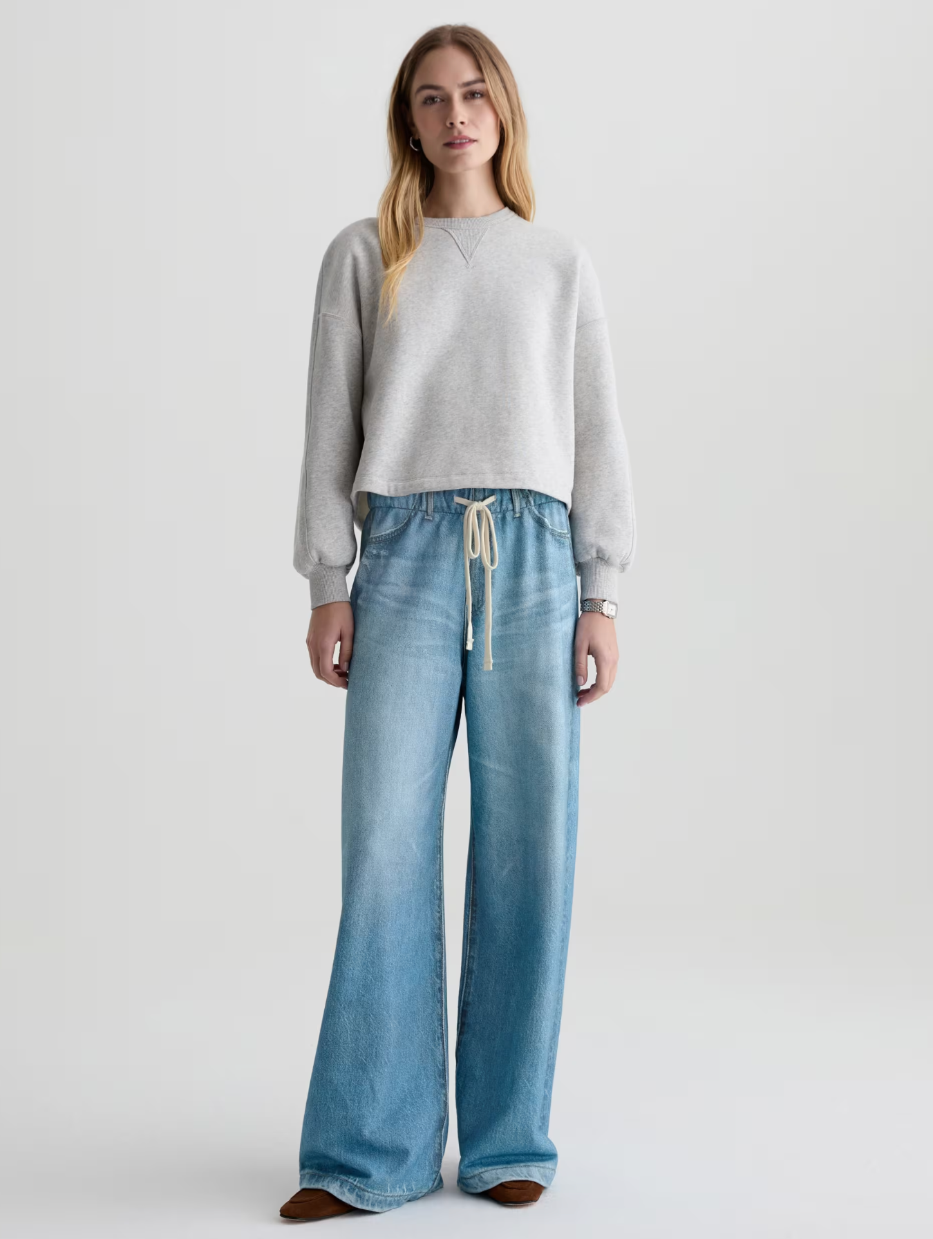 STELLA OFF-DUTY DENIM SWEATPANT