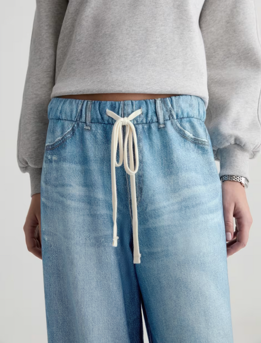 STELLA OFF-DUTY DENIM SWEATPANT