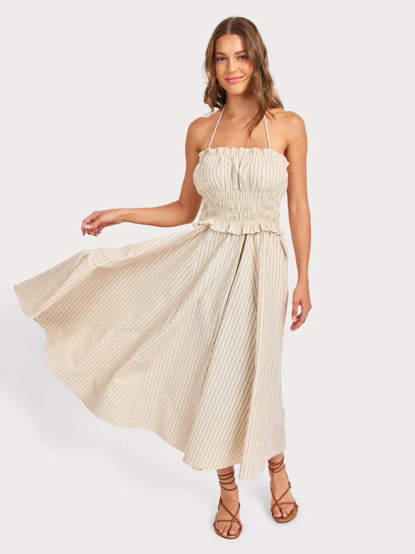 CLASSIC BEAUTY MIDI DRESS