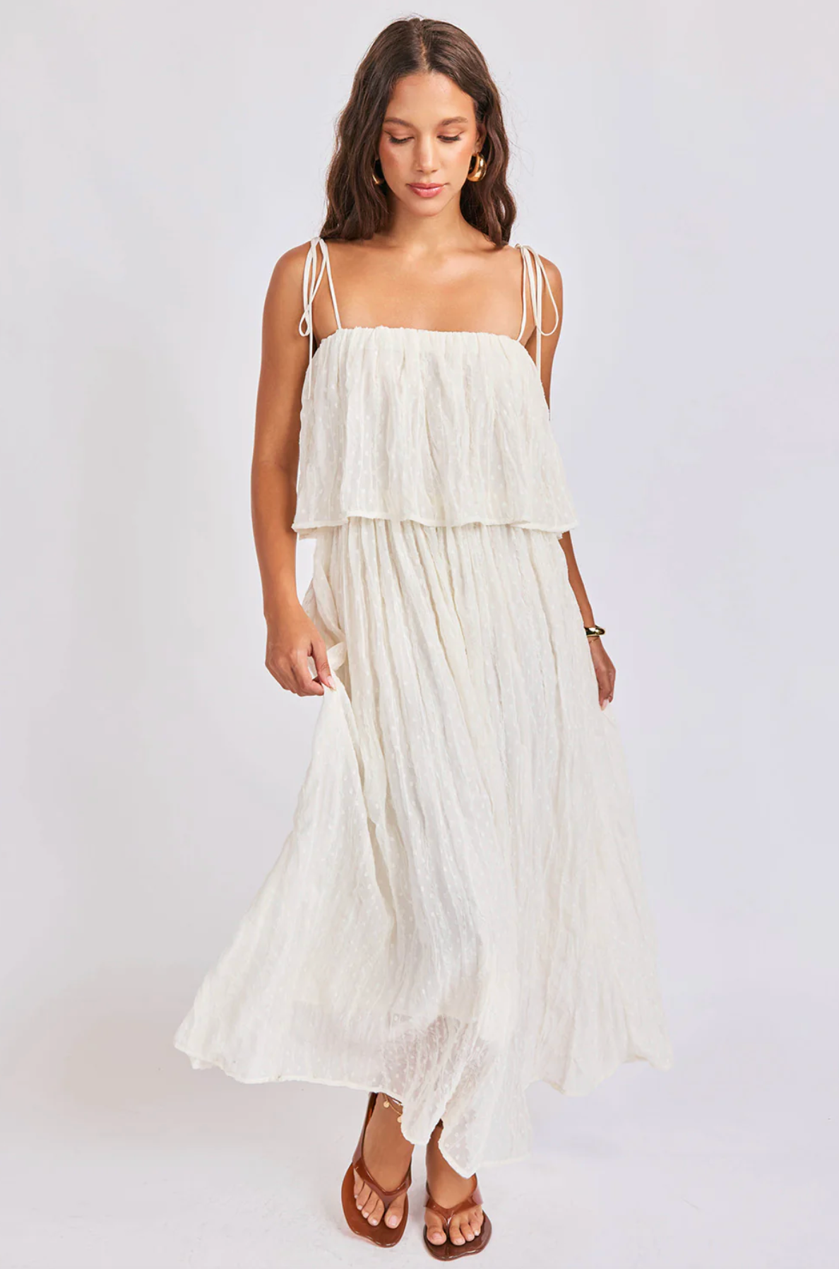 SOLSTICE MIDI DRESS