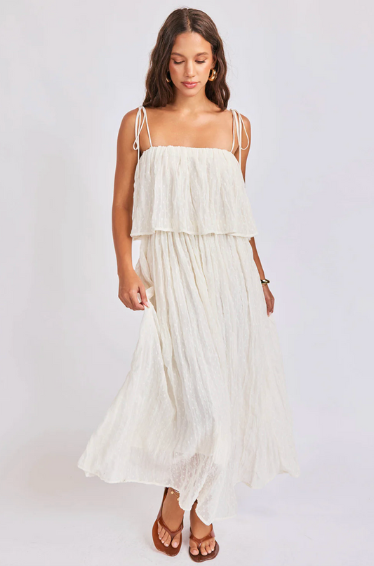 SOLSTICE MIDI DRESS