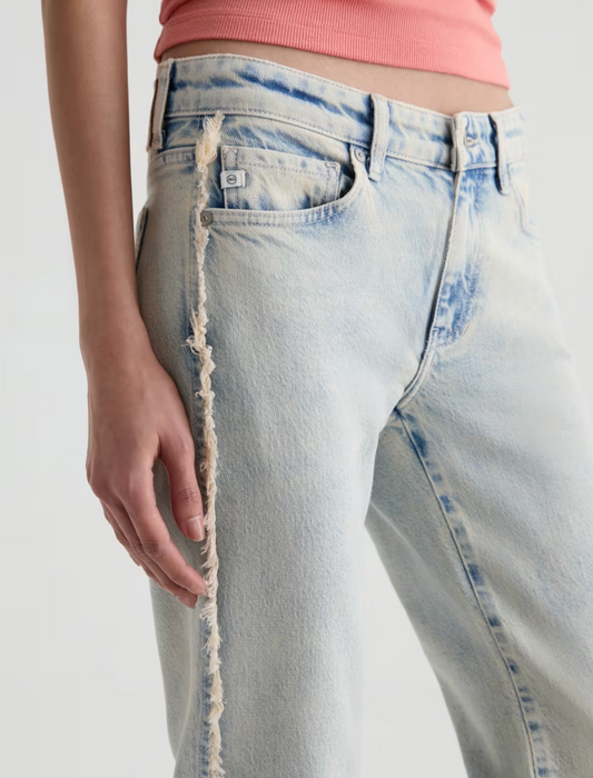 SANDRA LOW RISE STRAIGHT JEAN