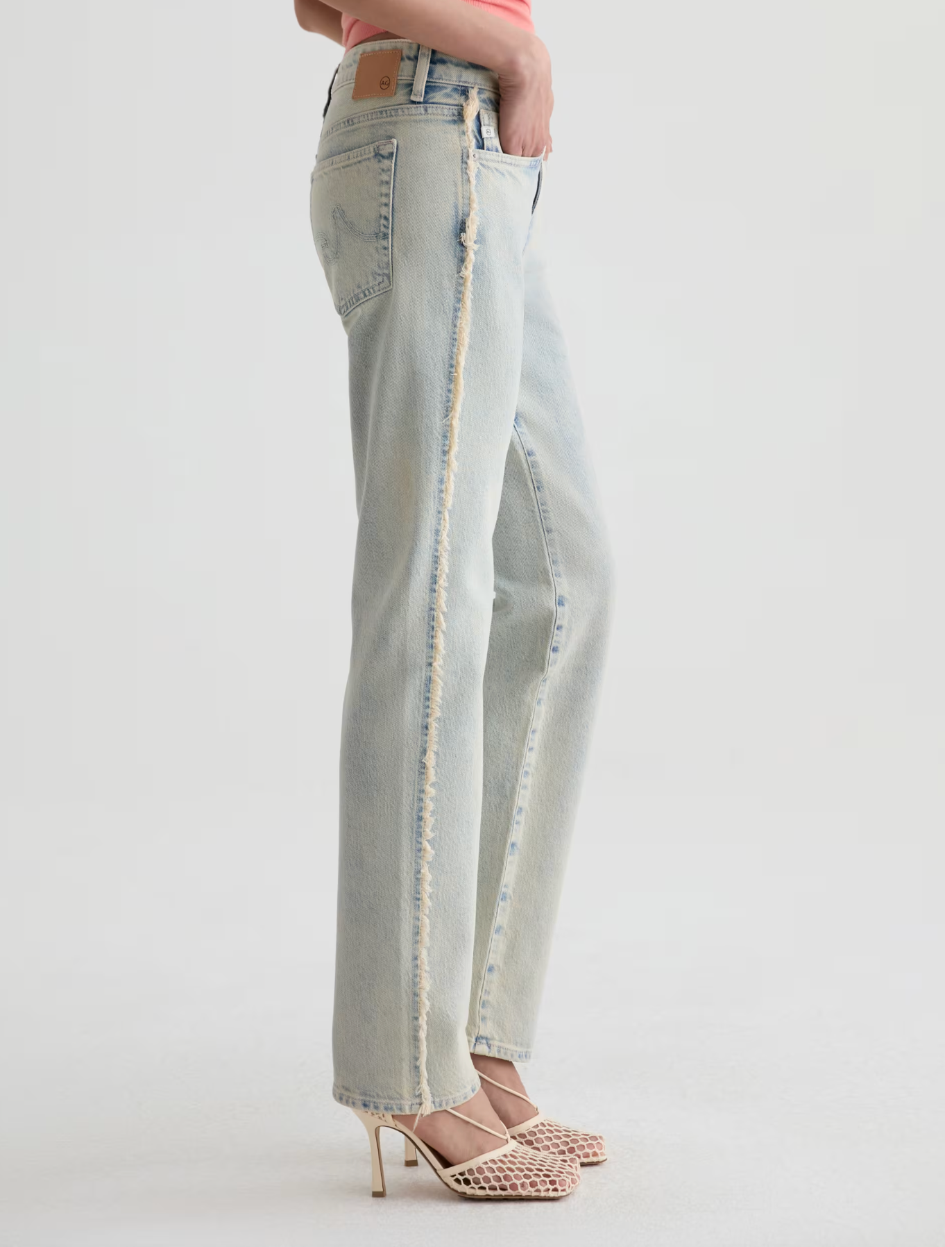 SANDRA LOW RISE STRAIGHT JEAN