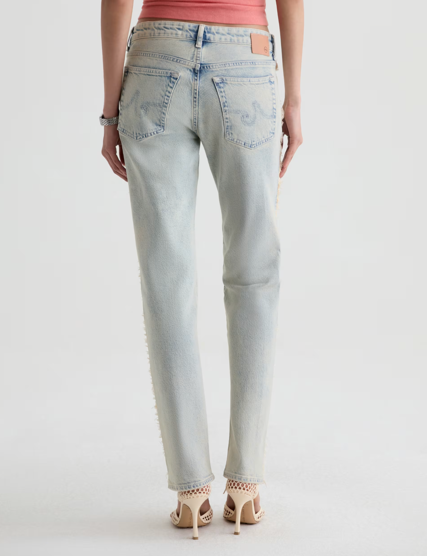 SANDRA LOW RISE STRAIGHT JEAN