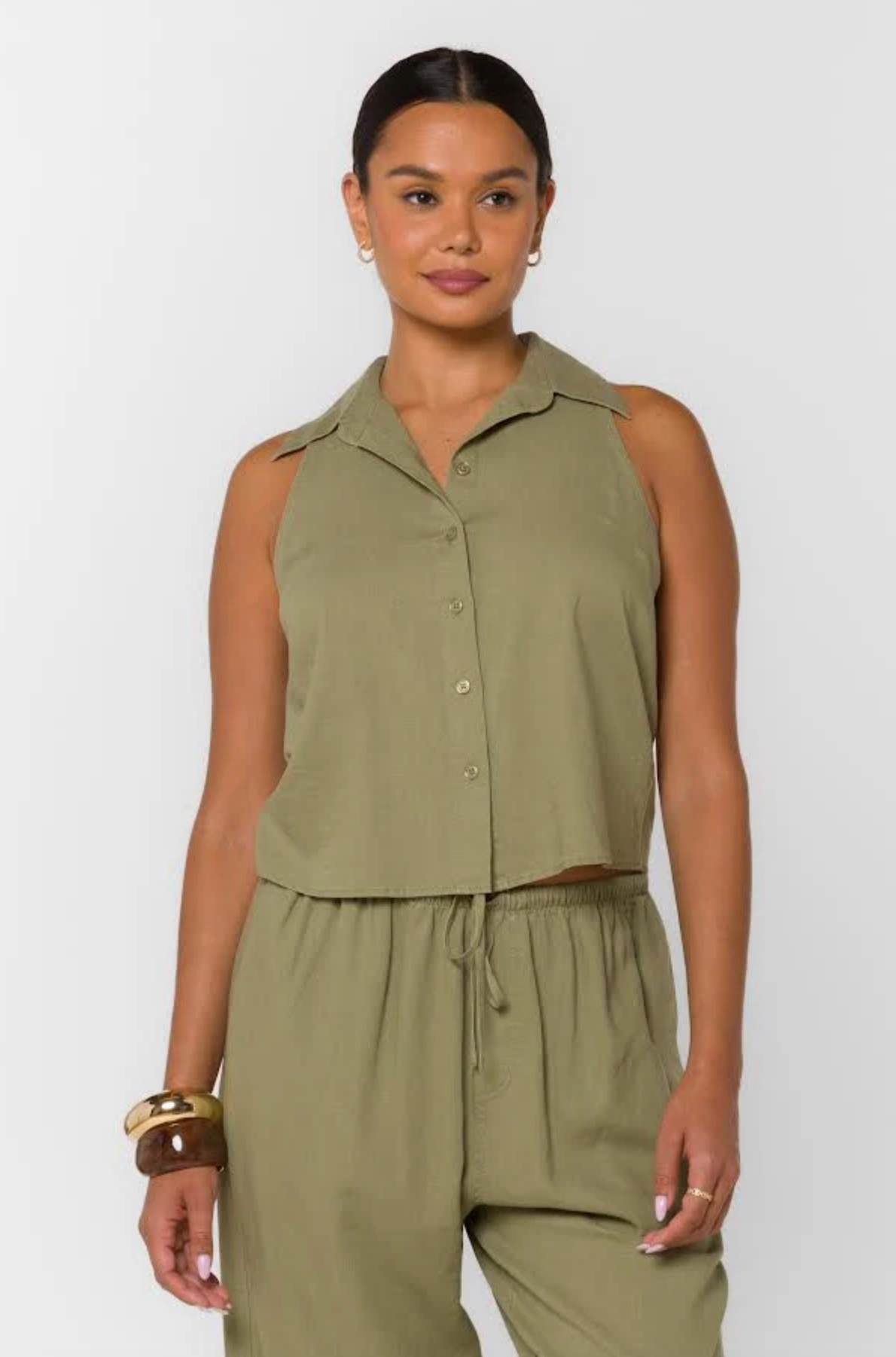 ROSELLE SLEEVELESS TOP