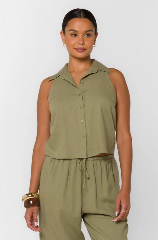 ROSELLE SLEEVELESS TOP