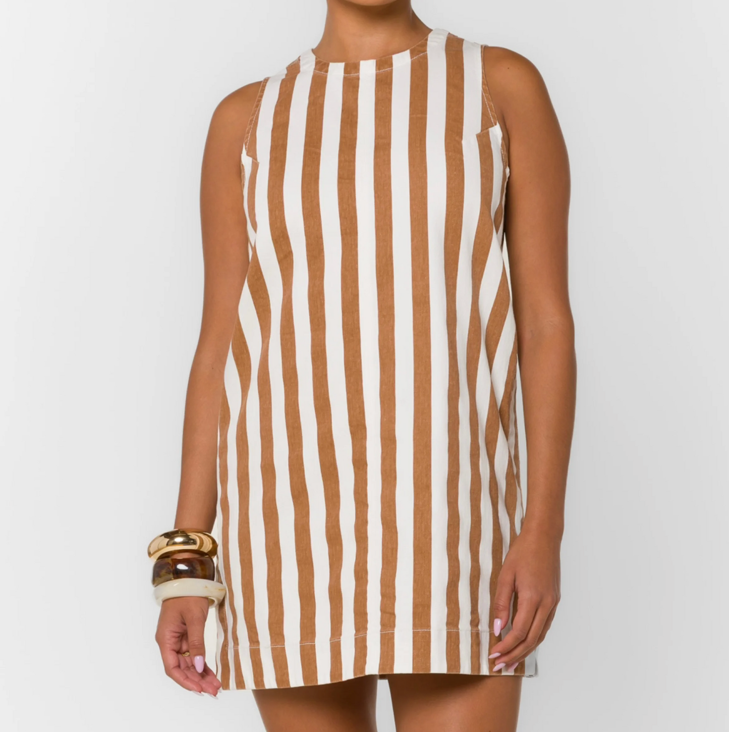 TREASURE SLEEVELESS DRESS