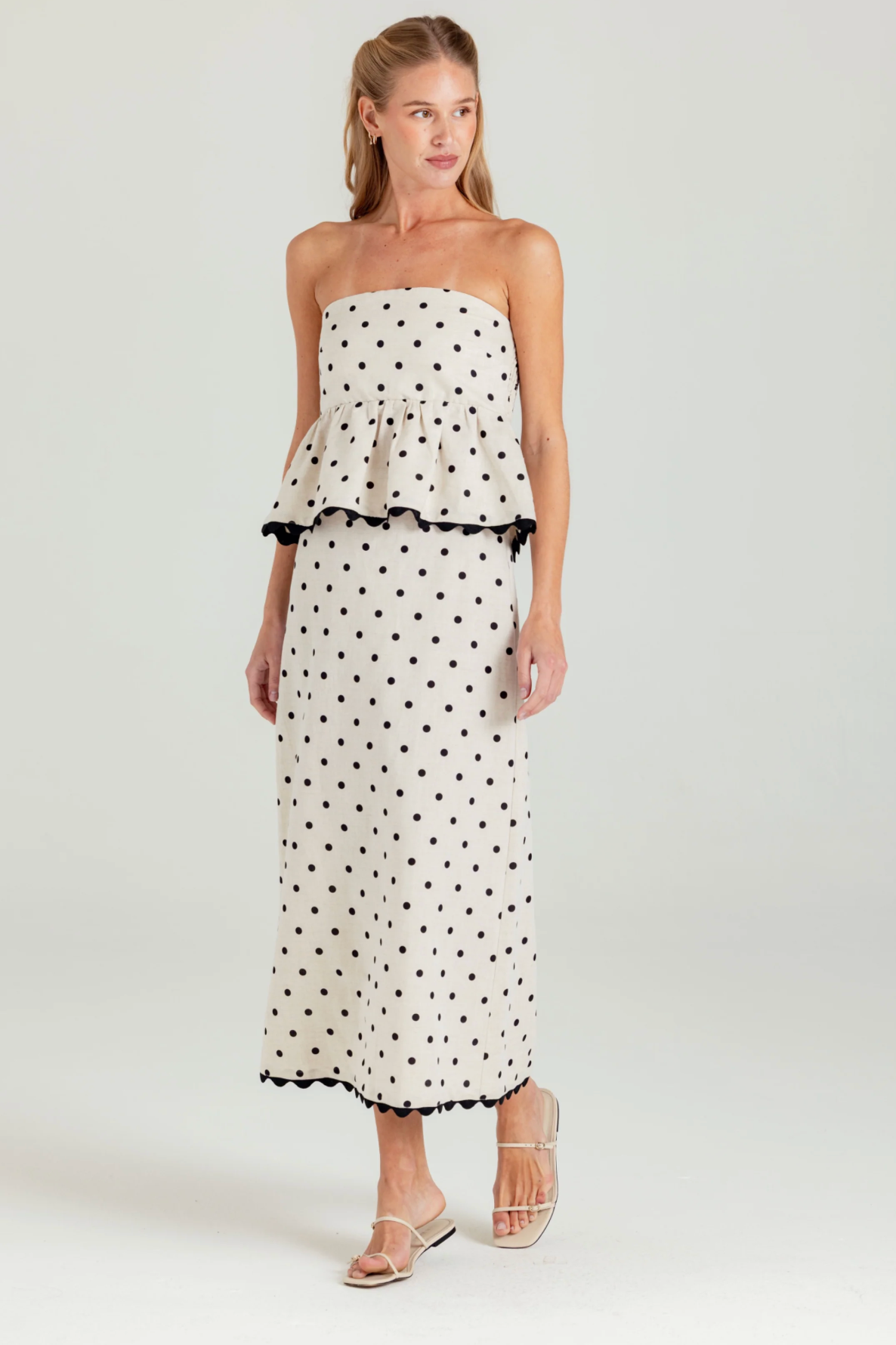 POLKA DOT ALDEN SKIRT