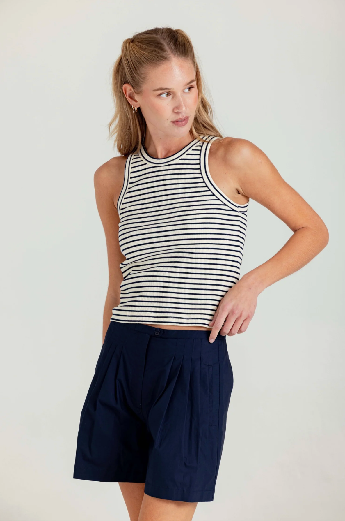 STRIPE TINA TANK