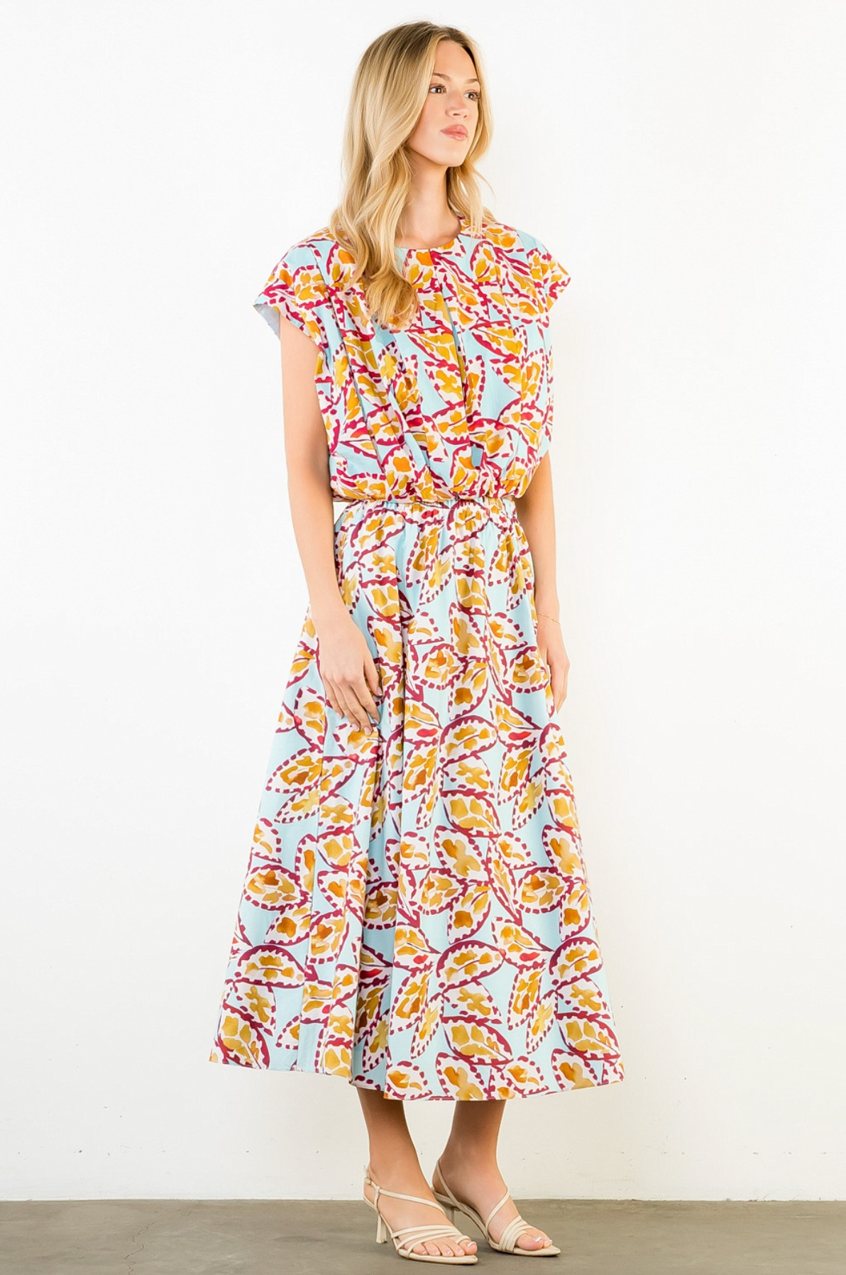 PATTERN LONG SKIRT