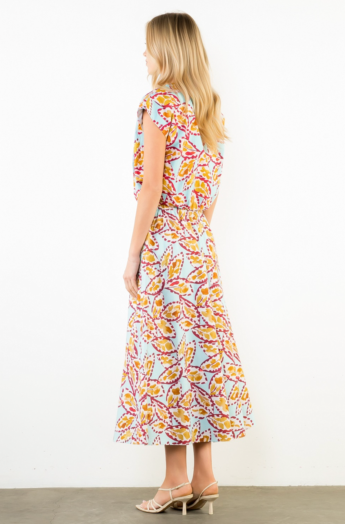 PATTERN LONG SKIRT