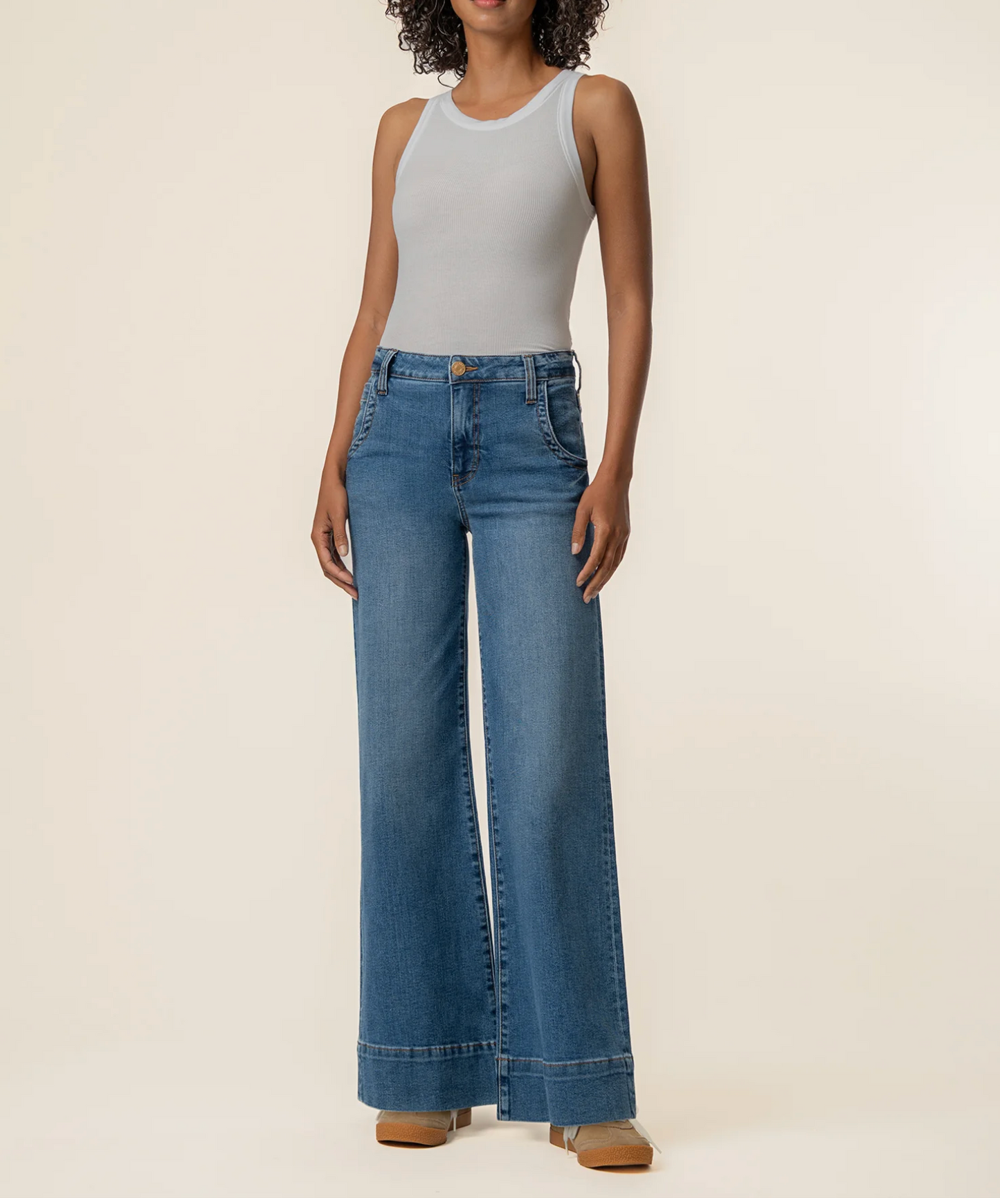 MAYA HIGH RISE WIDE LEG