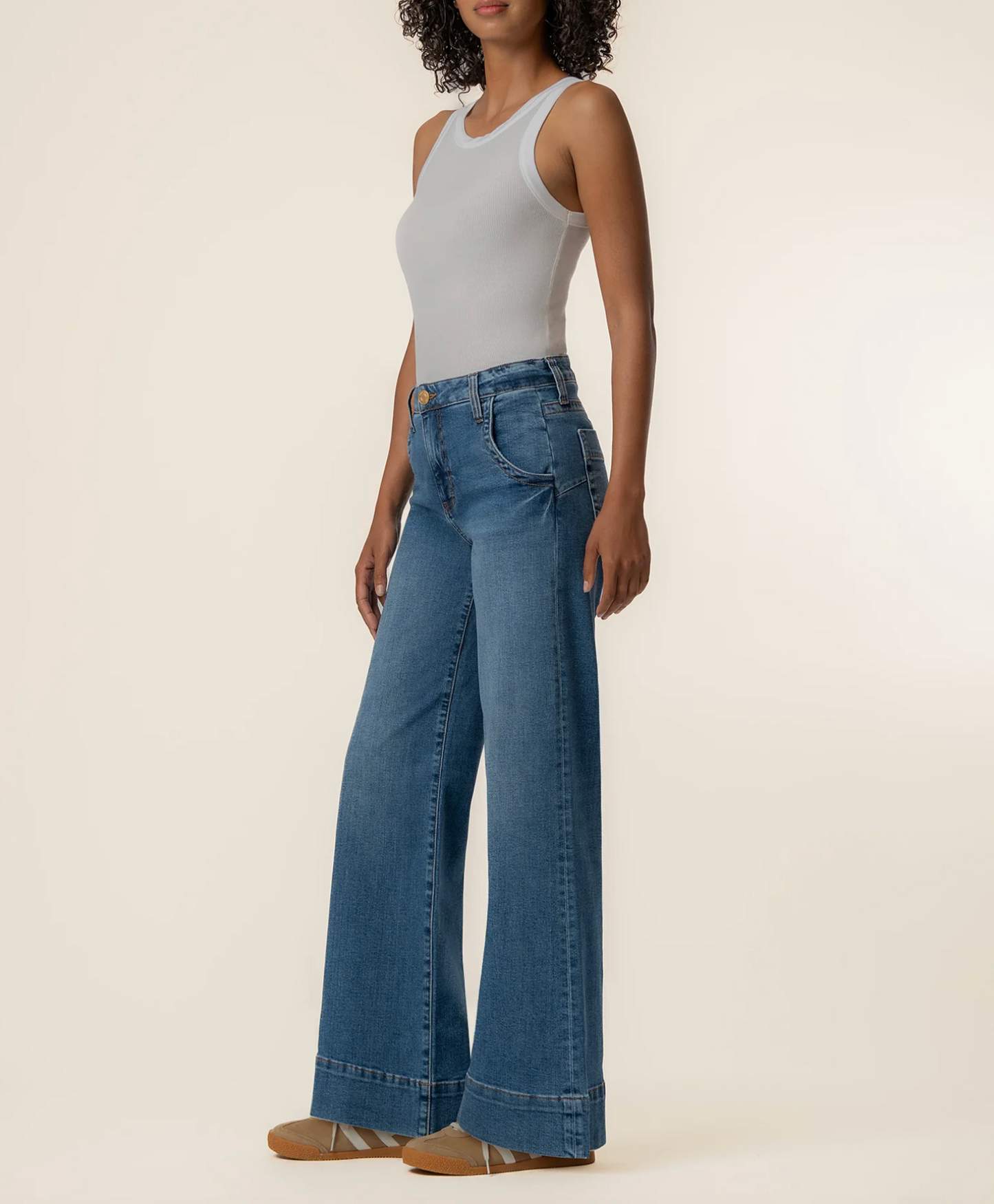 MAYA HIGH RISE WIDE LEG
