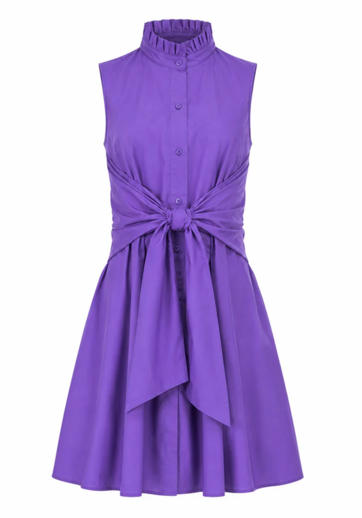 BACK WRAP DRESS