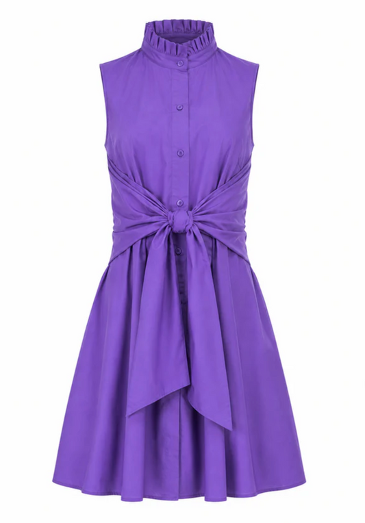 BACK WRAP DRESS