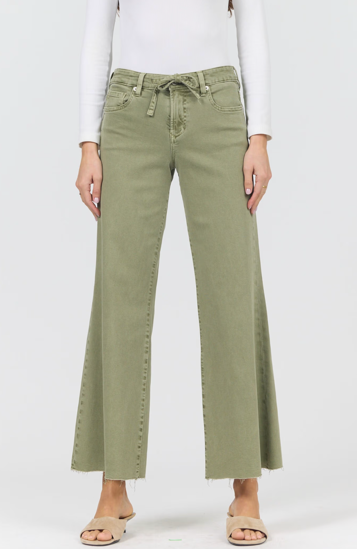 MICAH WIDE LEG JEAN