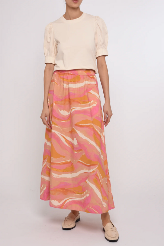 PORTO MAXI SKIRT