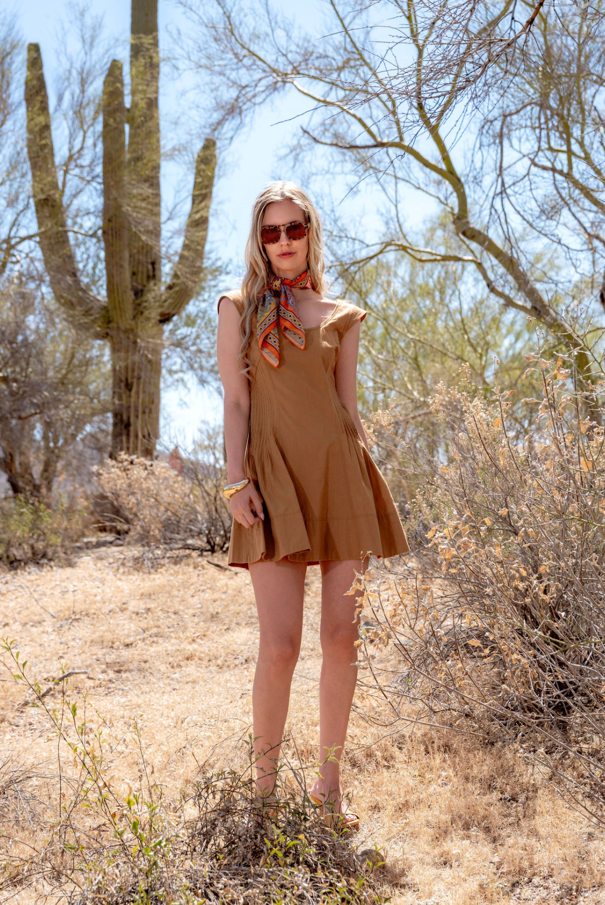 CHARLIE MINI DRESS