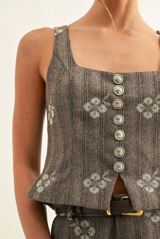SIENNA BUSTIER TOP