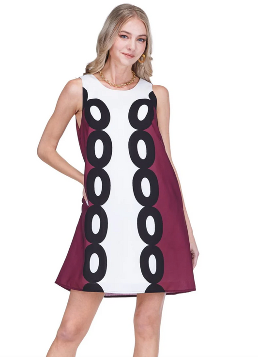 MINI SHEATH DRESS 35"