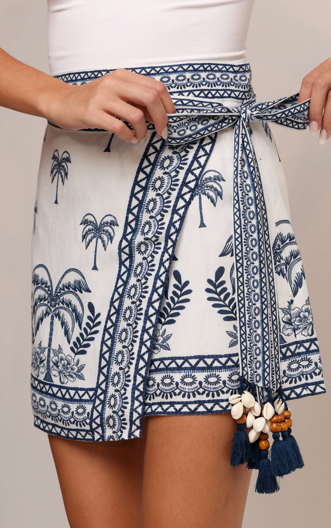 WILLOW WRAP SKIRT