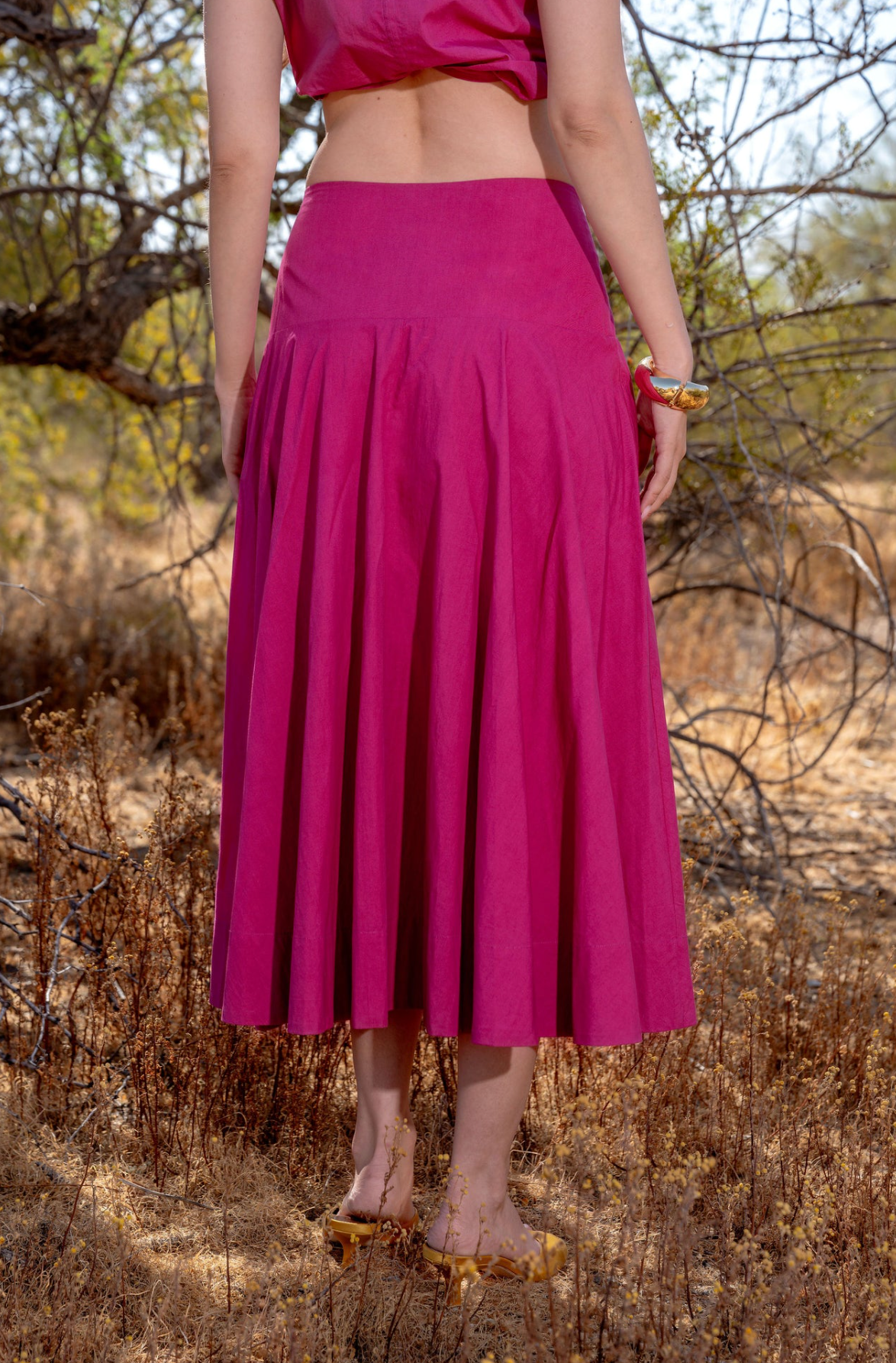 TRICIA LONG SKIRT