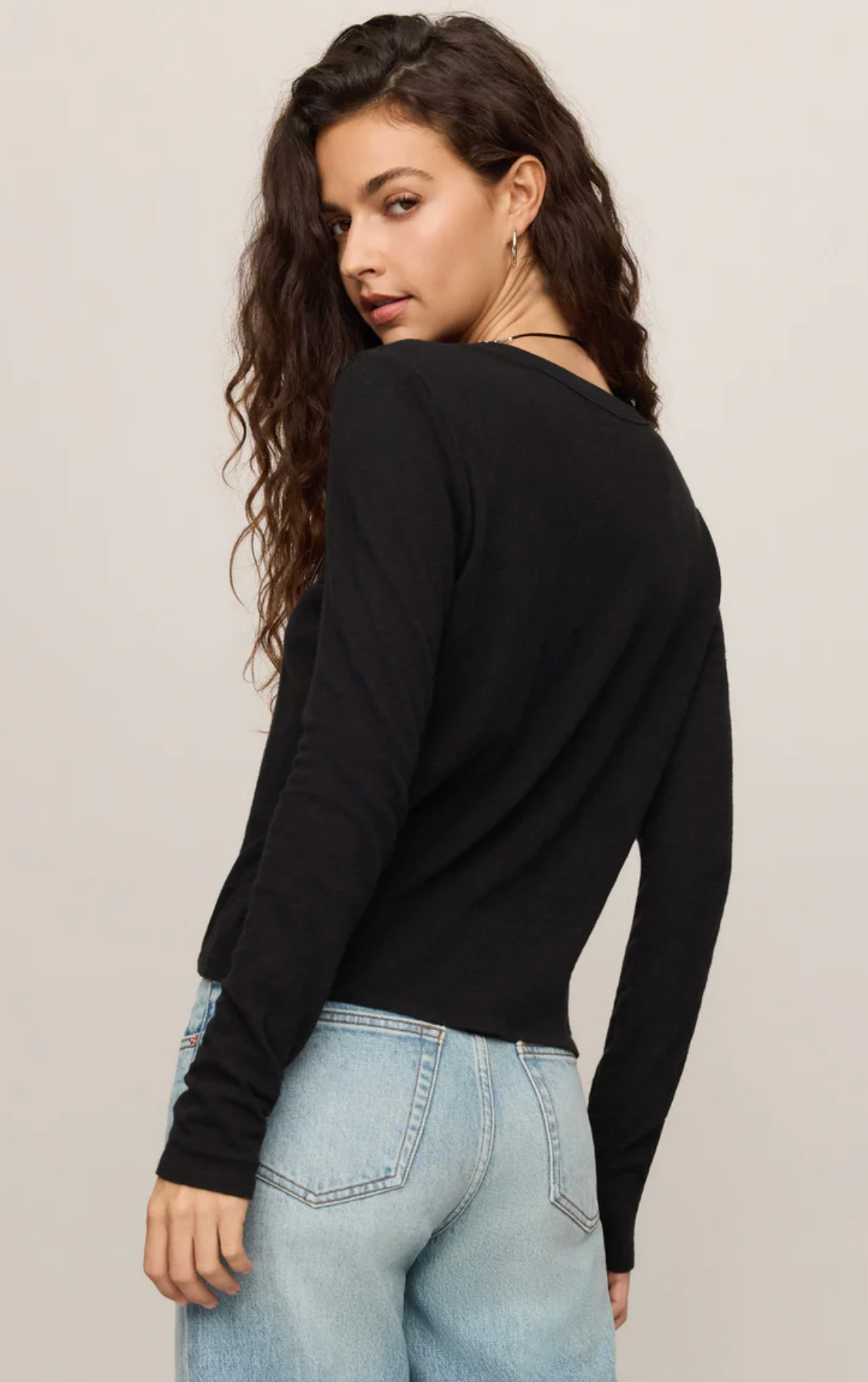JUNIE LONG SLEEVE TEE