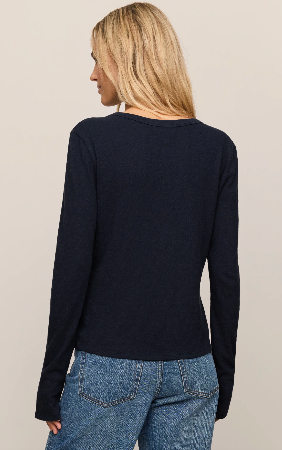 JUNIE LONG SLEEVE TEE