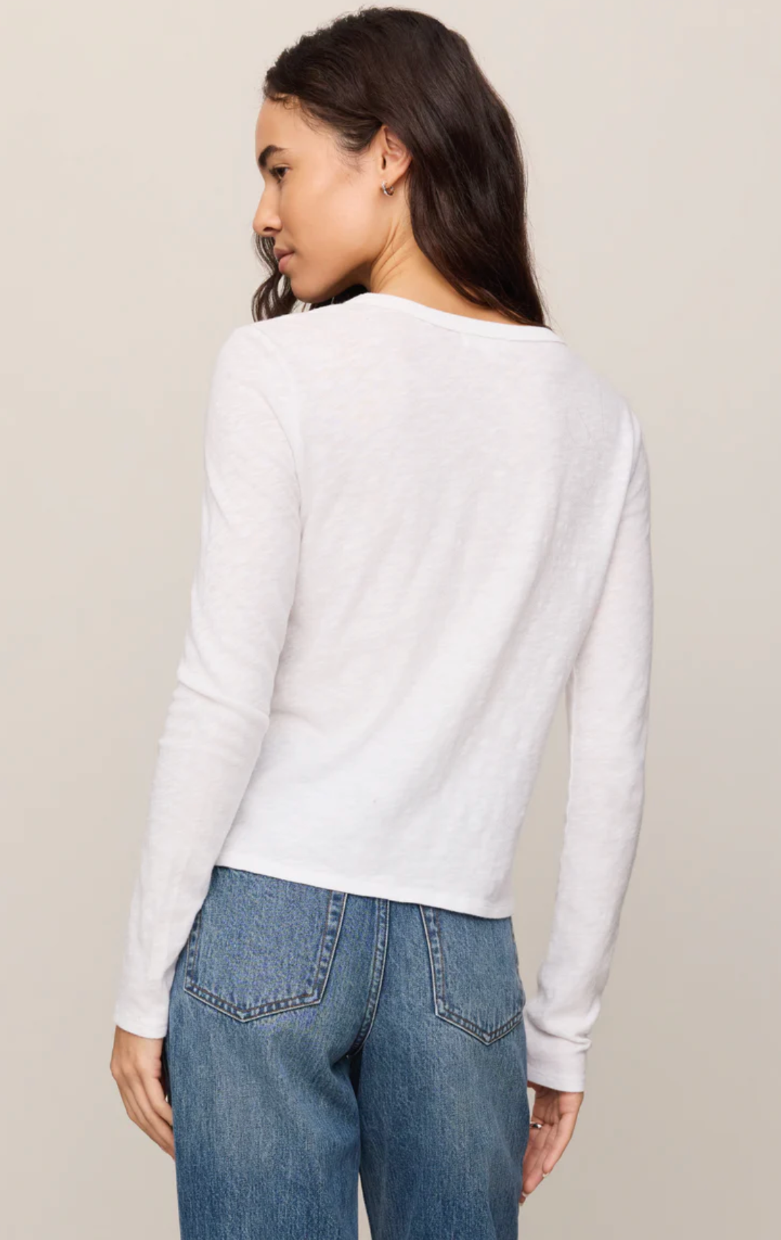 JUNIE LONG SLEEVE TEE