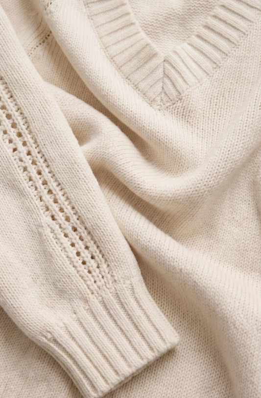 STRATTON V-NECK SWEATER