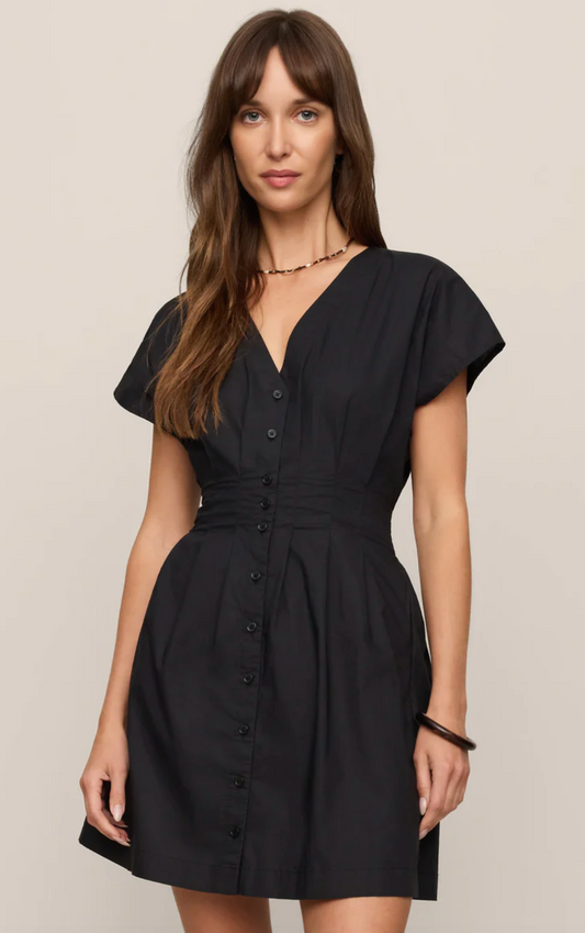 SANNA POPLIN MINI DRESS