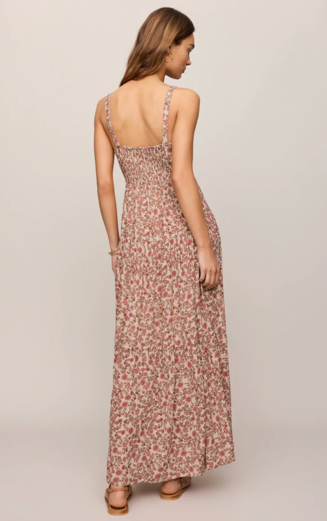 MINDY FLORAL MAXI DRESS
