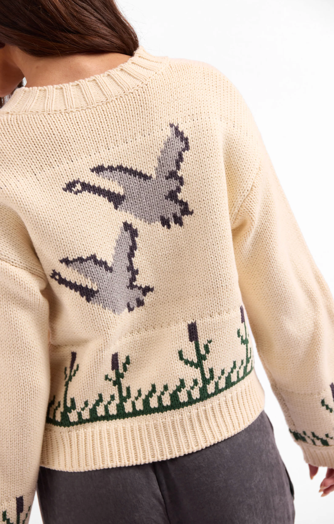 SONGBIRD ZIP SWEATER