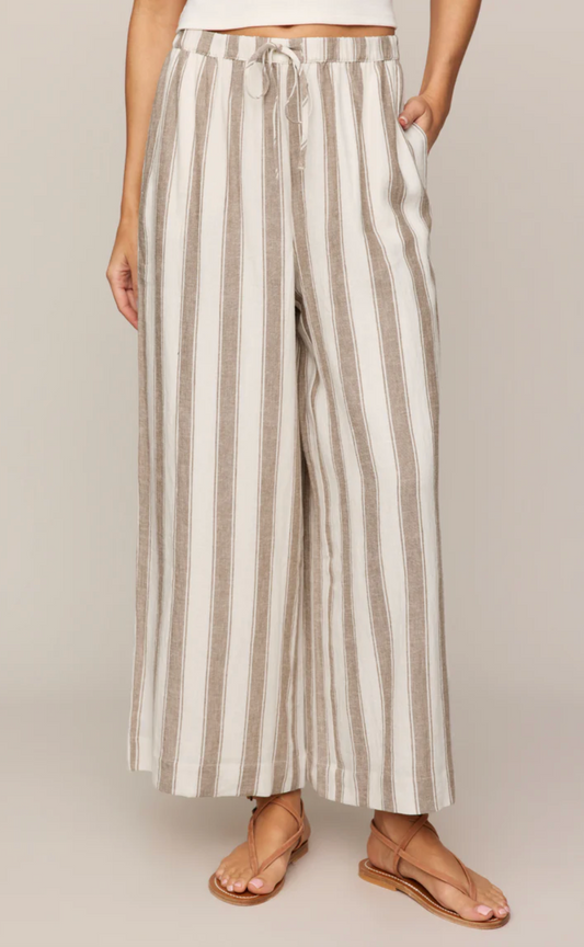 THE PERFECT LINEN STRIPED PANT