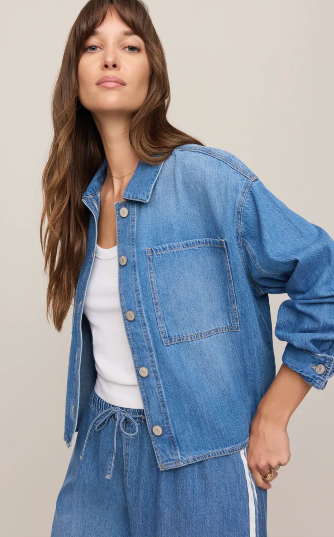 ERIN DENIM JACKET