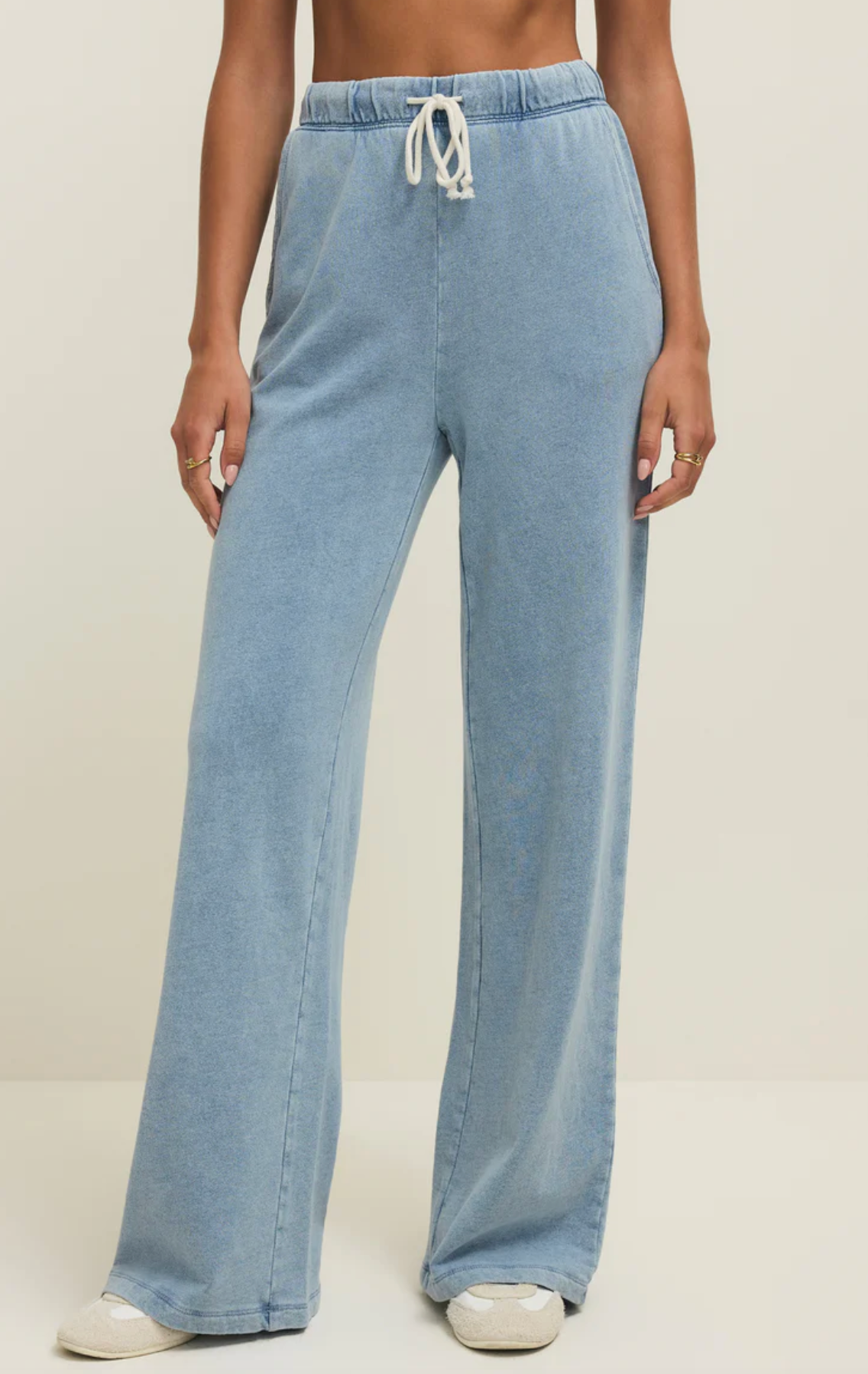 HUNTER KNIT DENIM PANT