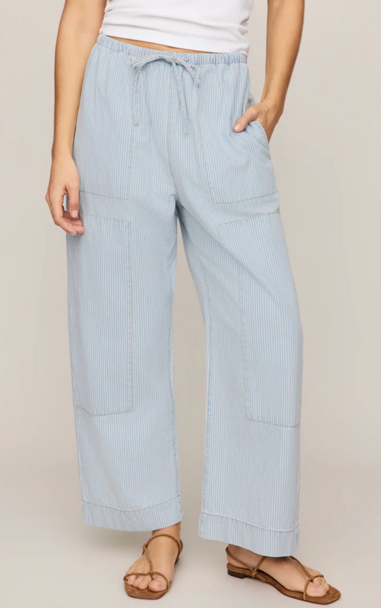 SOFT DENIM CARPENTER PANT