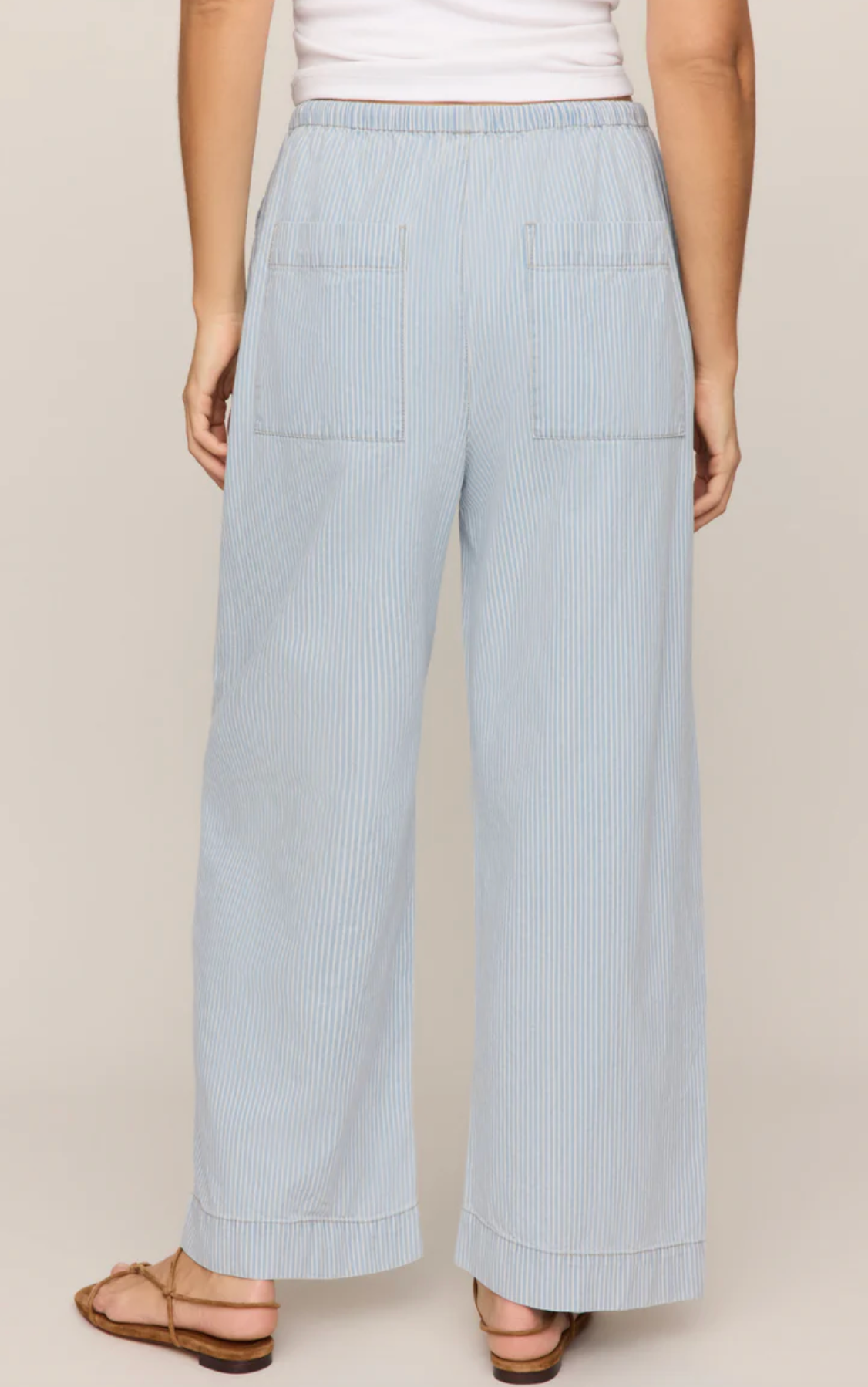 SOFT DENIM CARPENTER PANT