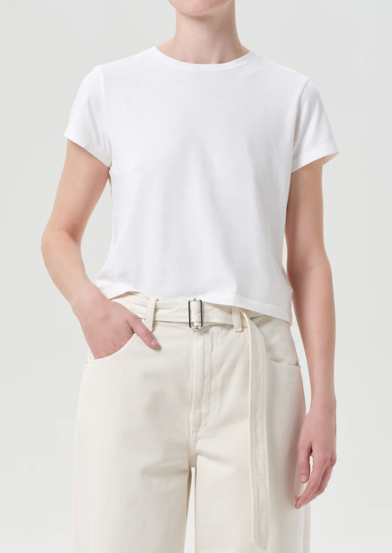 ADINE SHRUNKEN TEE