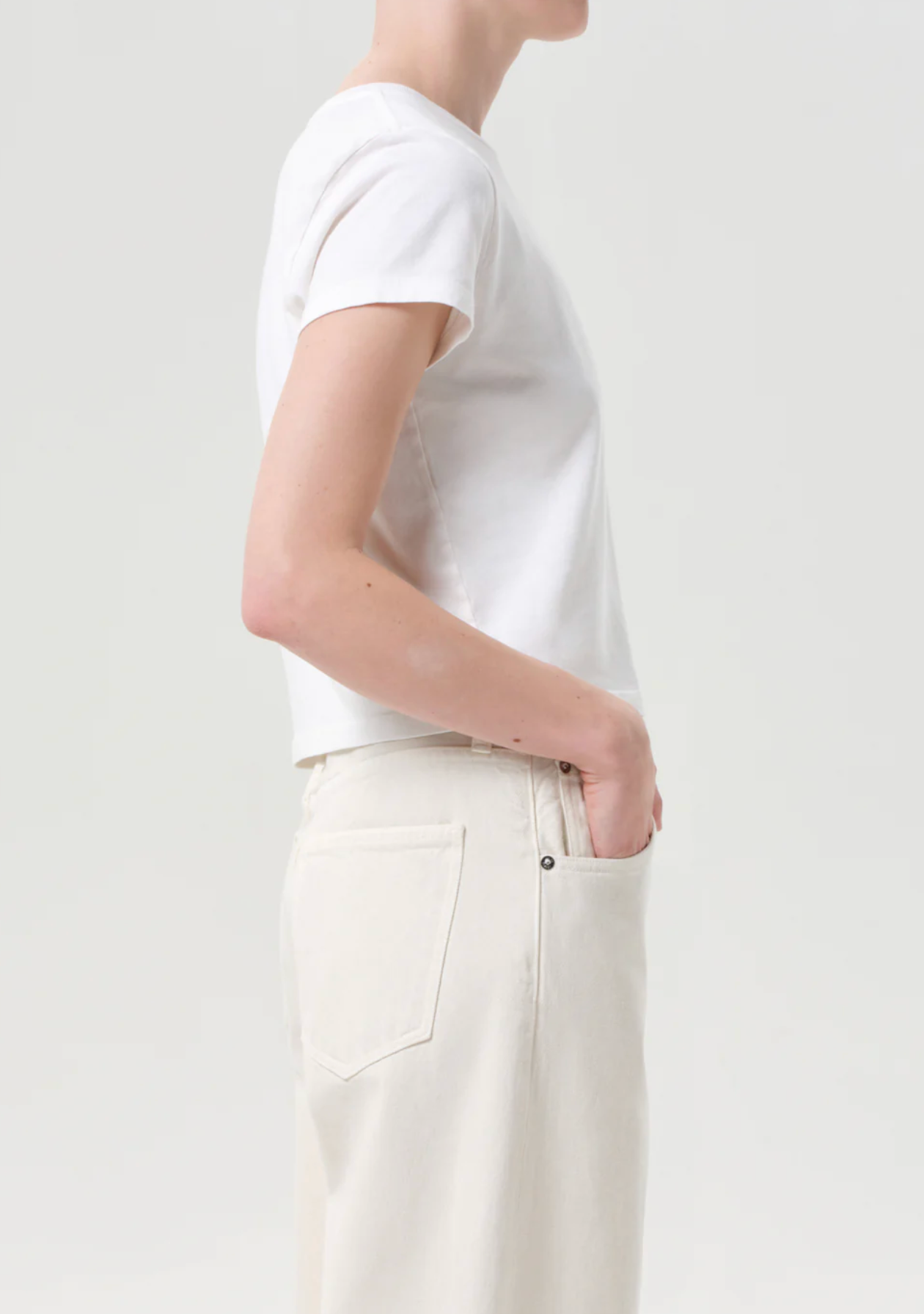 ADINE SHRUNKEN TEE