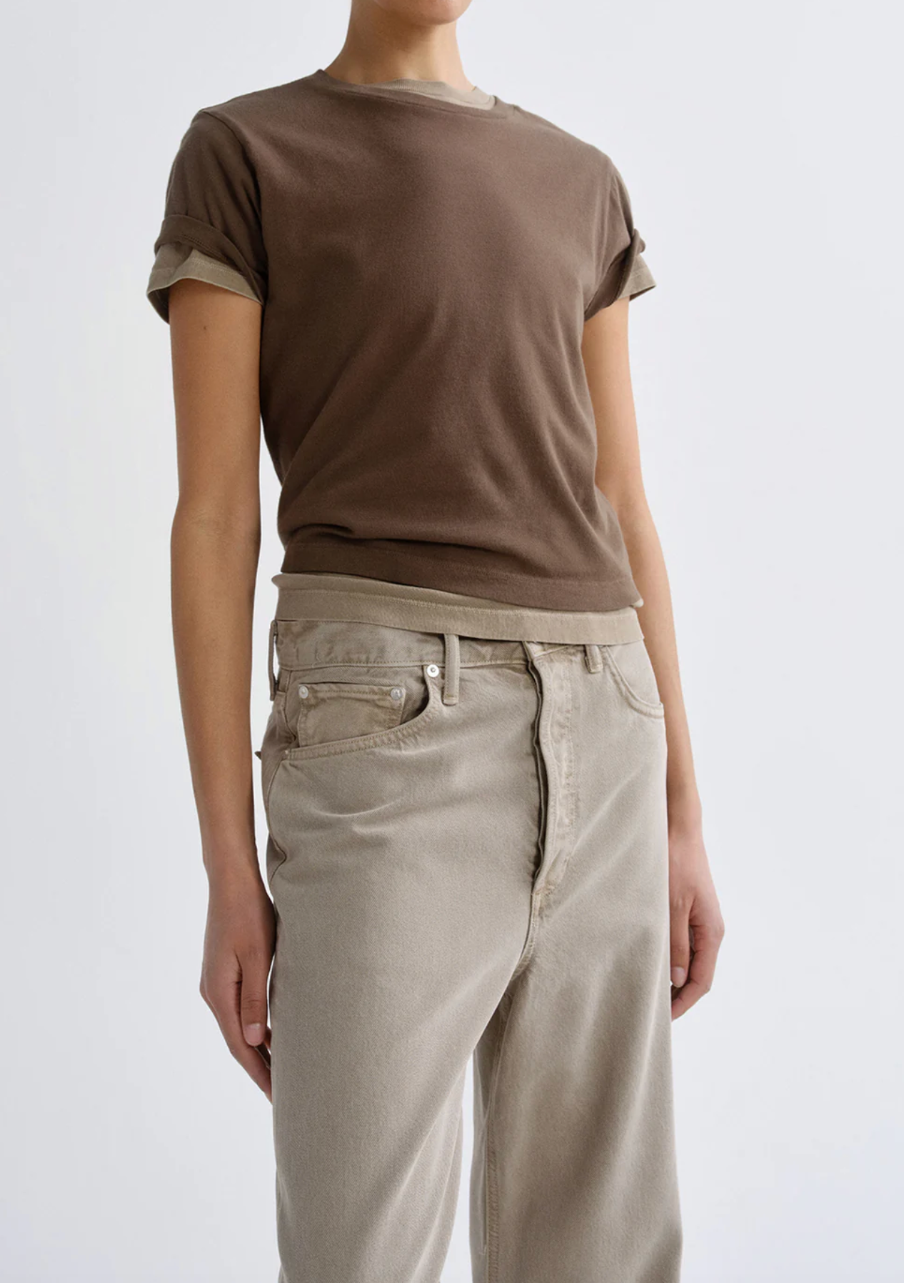 ADINE SHRUNKEN TEE