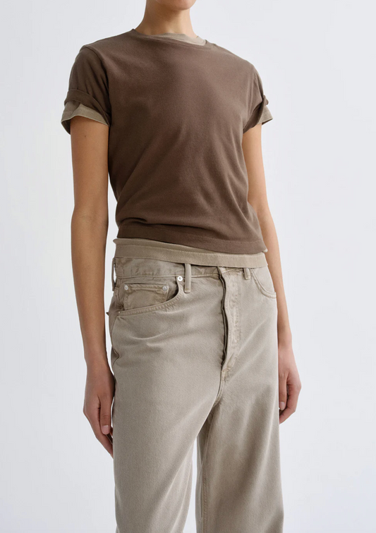 ADINE SHRUNKEN TEE