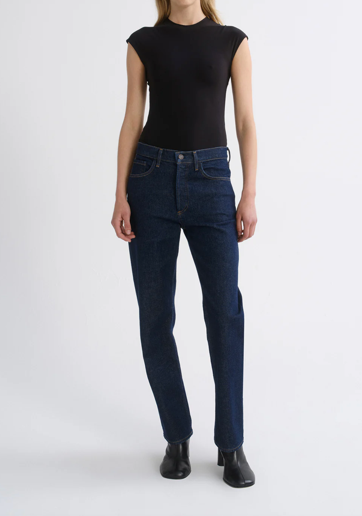LANA HIGH RISE VINTAGE STRAIGHT JEAN