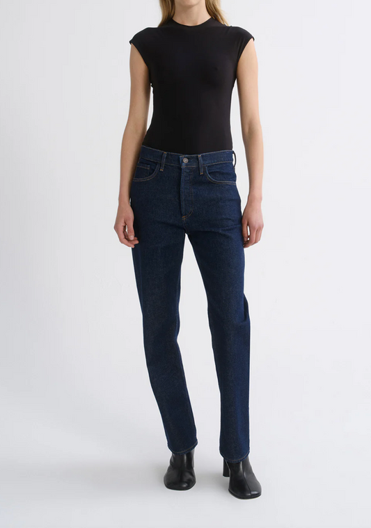 LANA HIGH RISE VINTAGE STRAIGHT JEAN