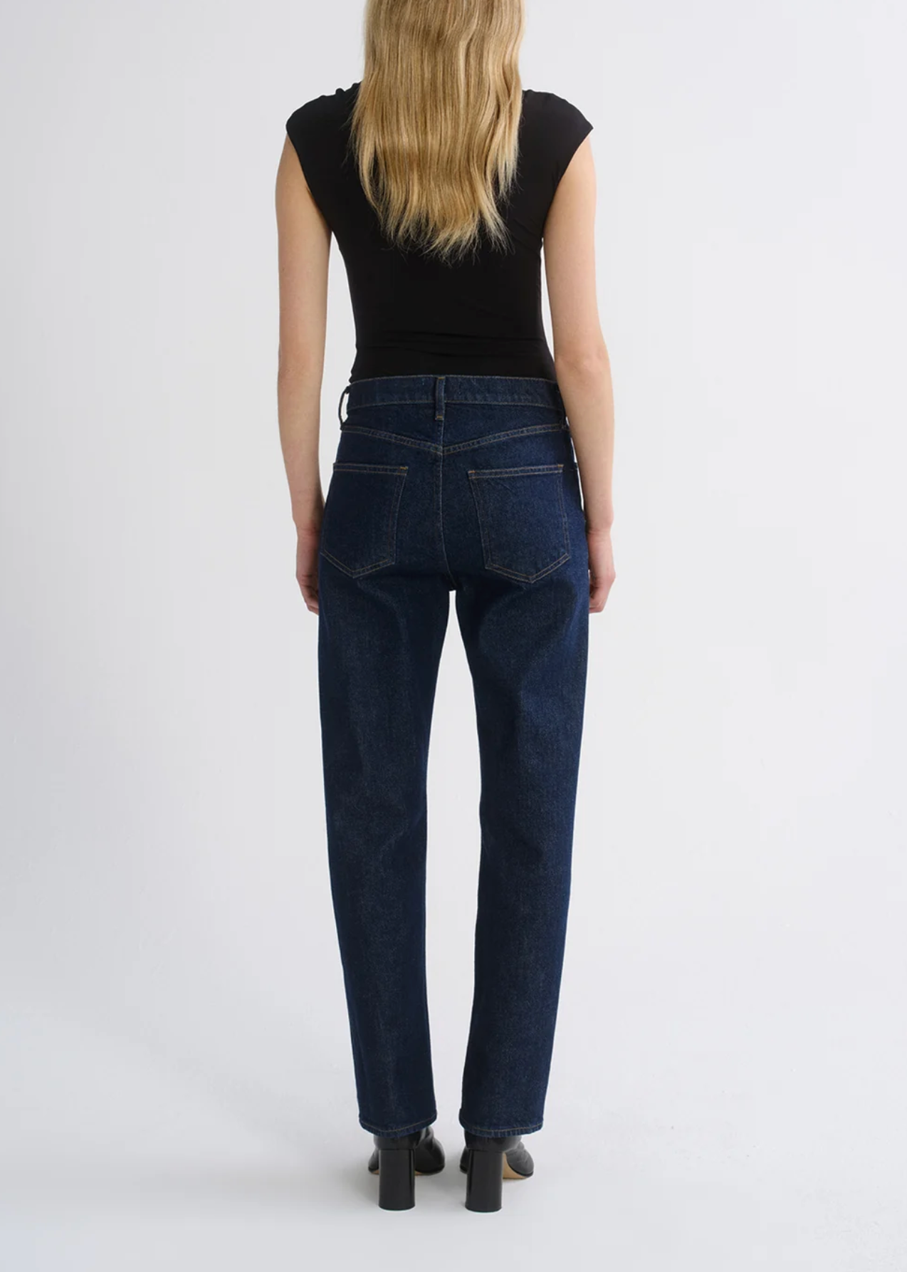 LANA HIGH RISE VINTAGE STRAIGHT JEAN