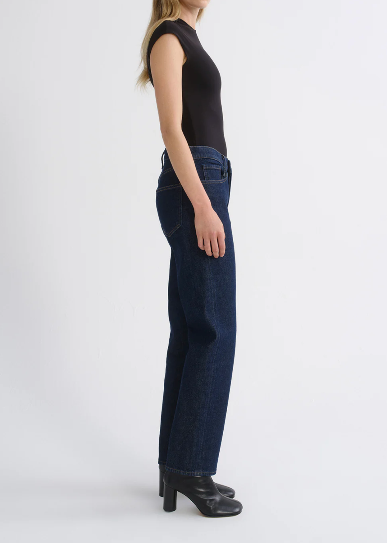 LANA HIGH RISE VINTAGE STRAIGHT JEAN