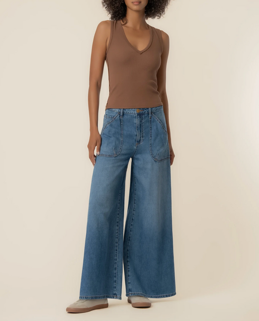 BLAKE HIGH RISE SUPER WIDE LEG
