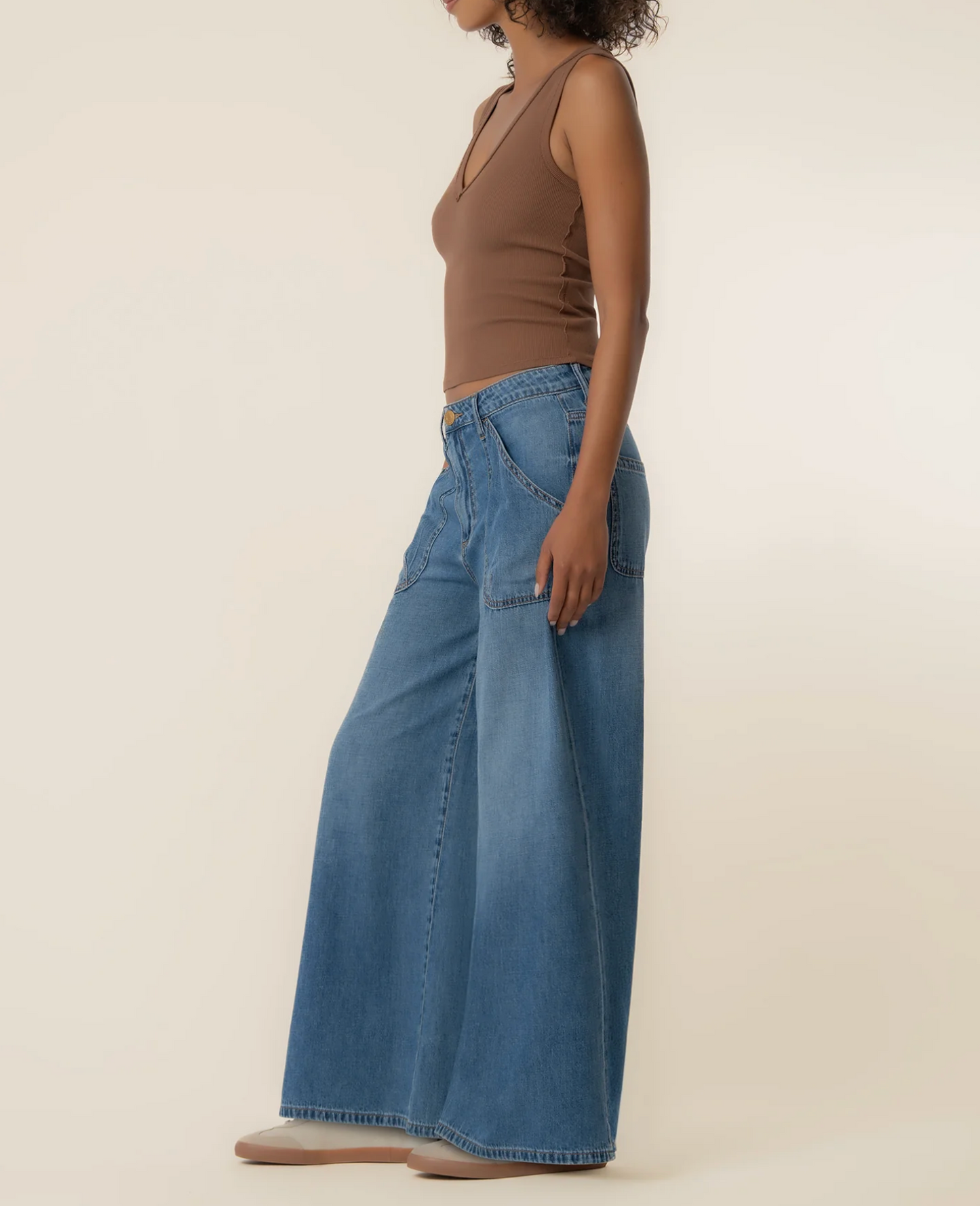BLAKE HIGH RISE SUPER WIDE LEG