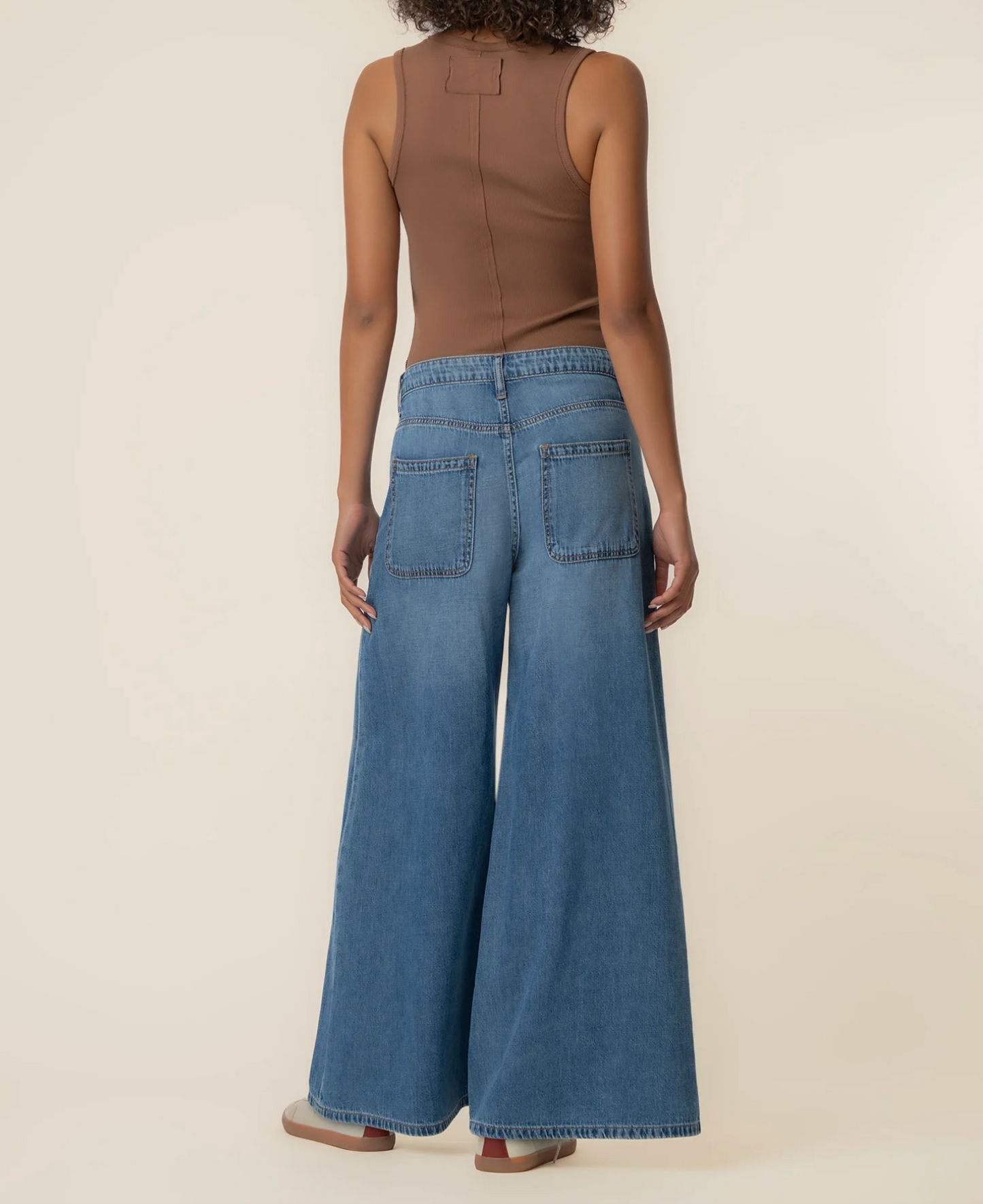 BLAKE HIGH RISE SUPER WIDE LEG